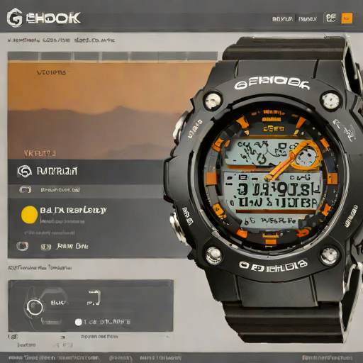 Casio Baby-G Solar Digital