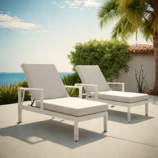 Composite Resin Lounge Chairs