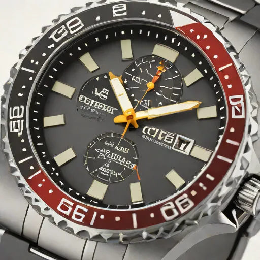 Citizen Promaster GMT Watch