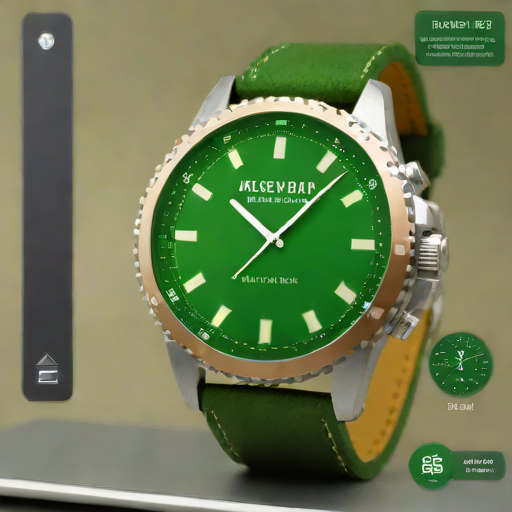 Citizen Promaster GMT Green Bezel