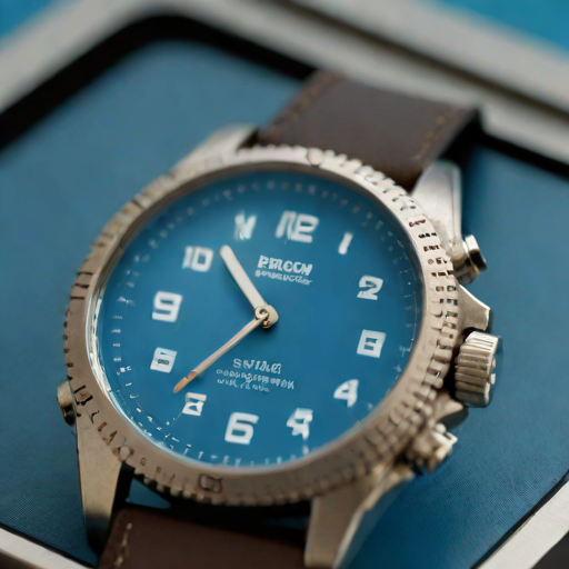 Citizen Promaster Field Watch Blue Bezel