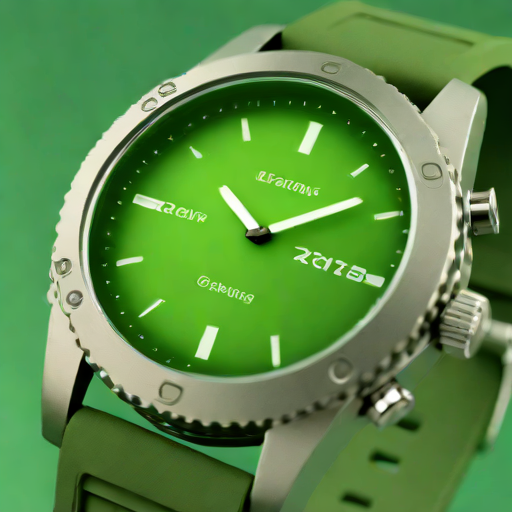 Citizen Promaster Field Watch Green Strap