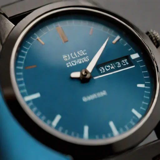 Citizen Eco-Drive Field Watch (Black Bezel, Blue Dial)