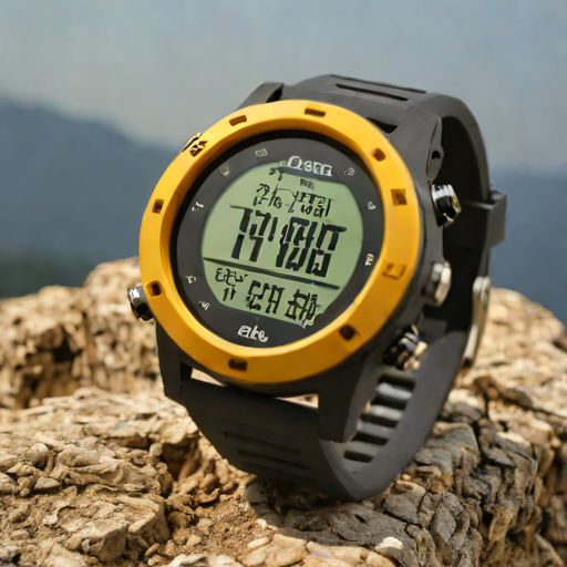 Citizen Eco-Drive Digital Field Watch X-Bionic