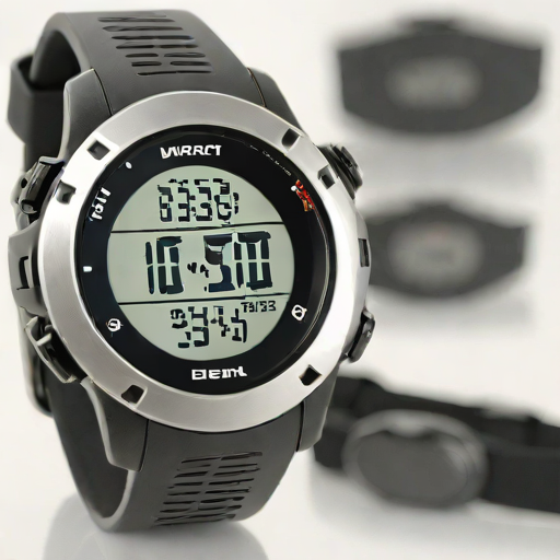 Citizen Eco-Drive Digital Sport Watch Model 7000