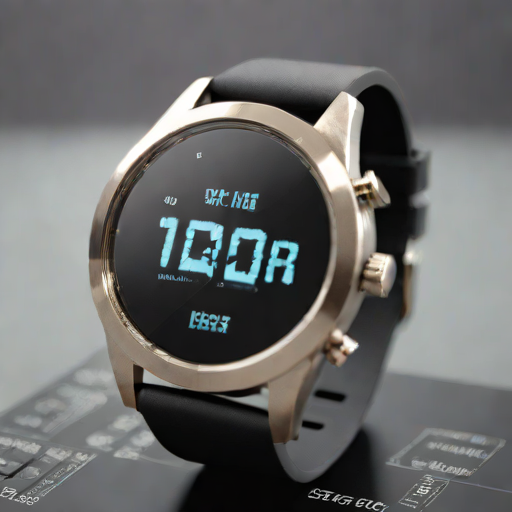 Citizen Eco-Drive Digital Commuter Watch Model 3000