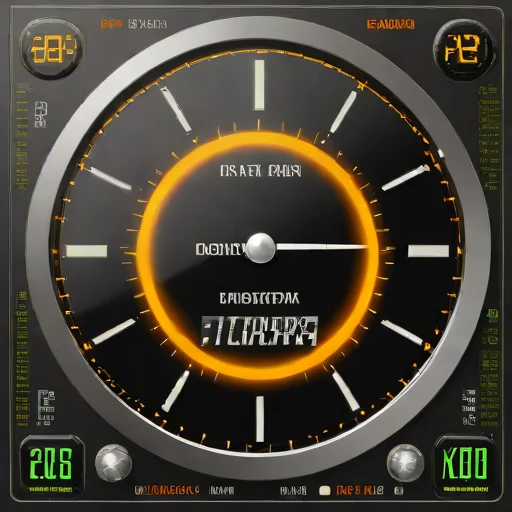 Citizen Eco-Drive Digital Basic Watch Model 100