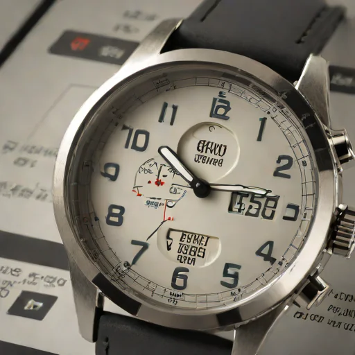 Citizen Eco-Drive Digital World Time Model 6200