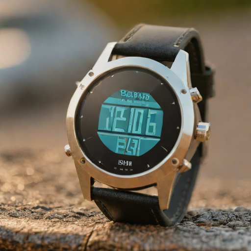 Citizen Eco-Drive Digital Vintage Style Model 4400