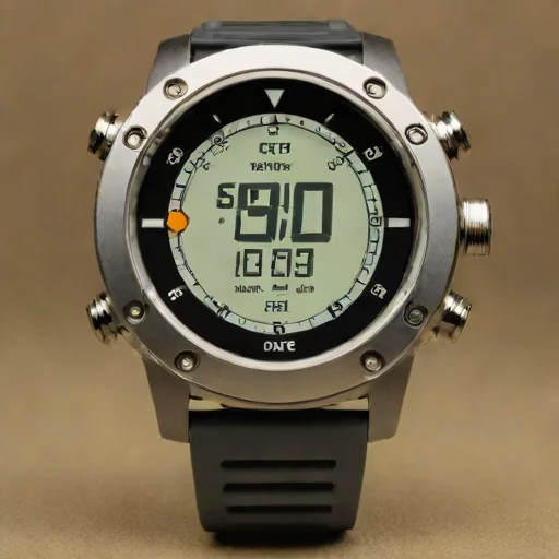 Citizen Eco-Drive Digital Dive Watch Model 9900