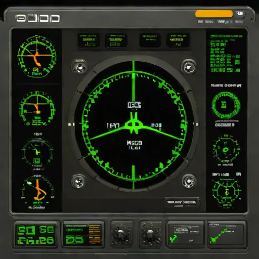 Citizen Eco-Drive Digital Tactical Watch Model 900