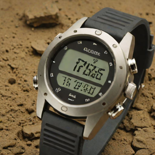 Citizen Eco-Drive Digital Field Watch Model 1100