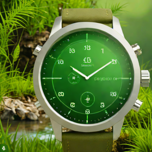 Citizen Eco-Drive Field Watch (Green Dial)