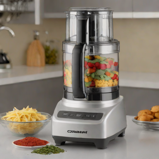 Cuisinart FP-8SV 8-Cup Food Processor