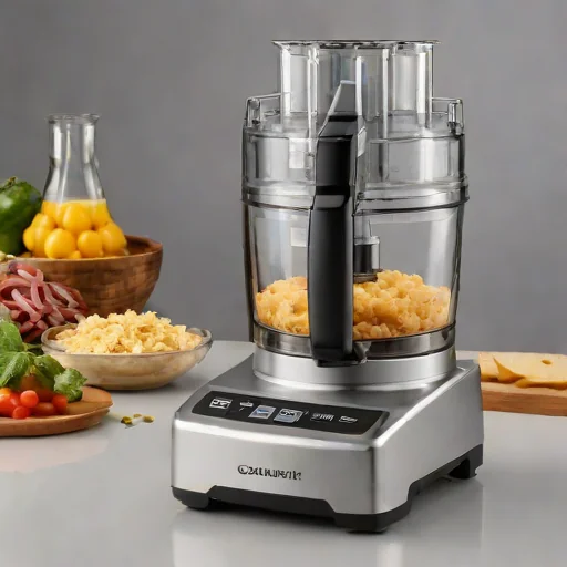 Cuisinart FP-8SV 8-Cup Food Processor