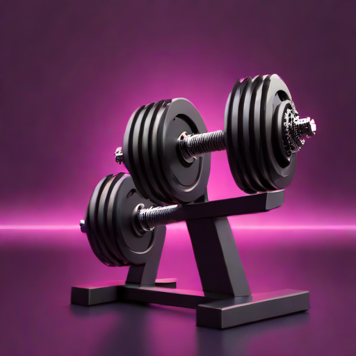 Chrome Hex Dumbbell Set (High Weight)