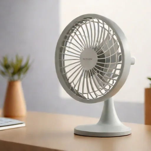 Crane Drop Shape Personal Fan