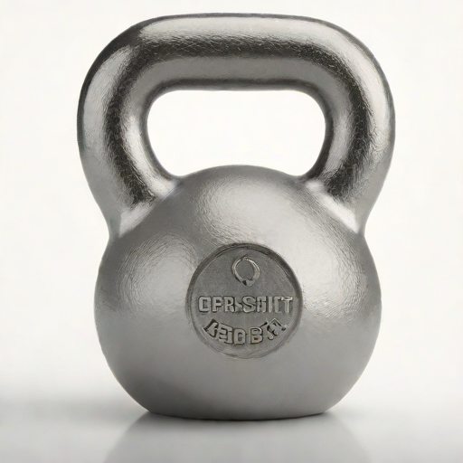 CrossFit Brand Kettlebell (Cast Iron)