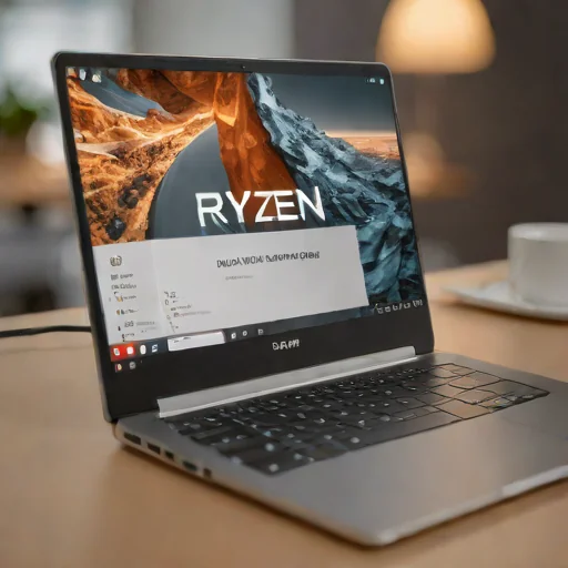 Chromebook with AMD Ryzen 7