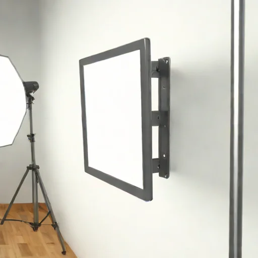 Corner Display Bracket (Curved)