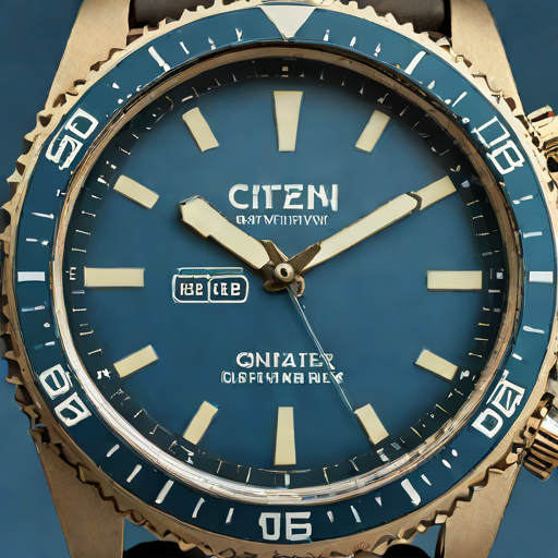Citizen Promaster Diver Quartz (Modern Blue Dial)