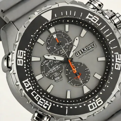 Citizen Promaster Diver Chronograph
