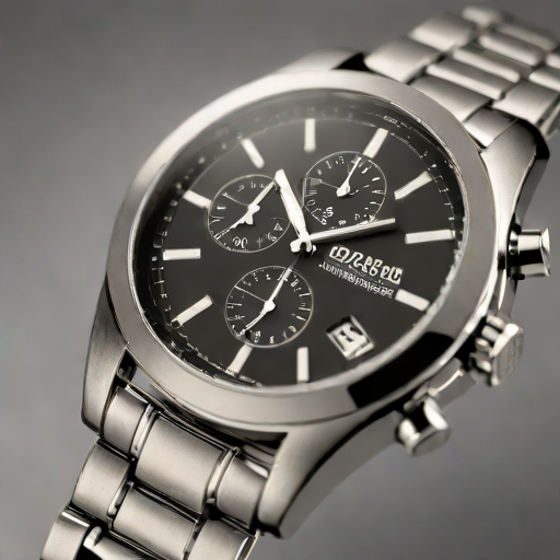 Citizen Eco-Drive Chronograph (Stainless Steel Bracelet)