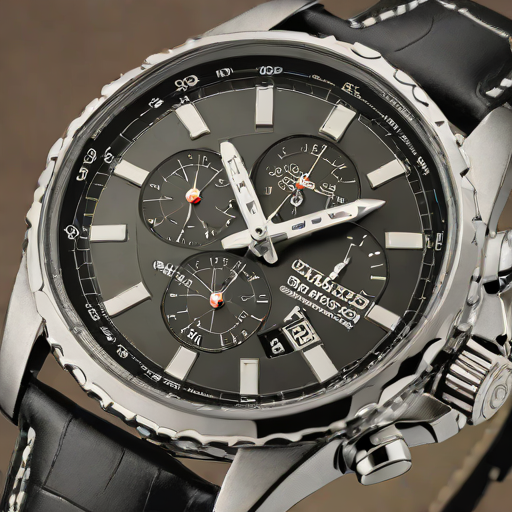 Citizen Eco-Drive Chronograph (Skeleton Dial)