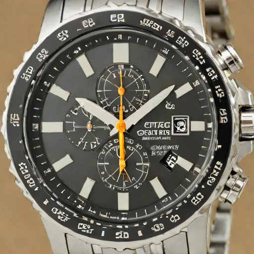 Citizen Eco-Drive Business Chronograph AT4010-50E