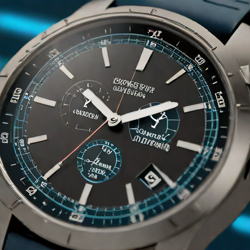 Citizen Eco-Drive Blue Bezel GMT Watch