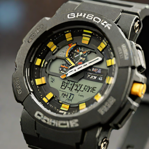 Casio G-Shock Quartz Field Watch