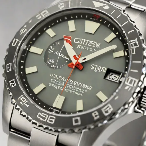 Citizen Eco-Drive GMT Automatic