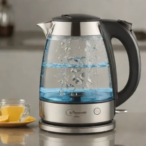 Capresso H2O Plus Series Glass Electric Kettle