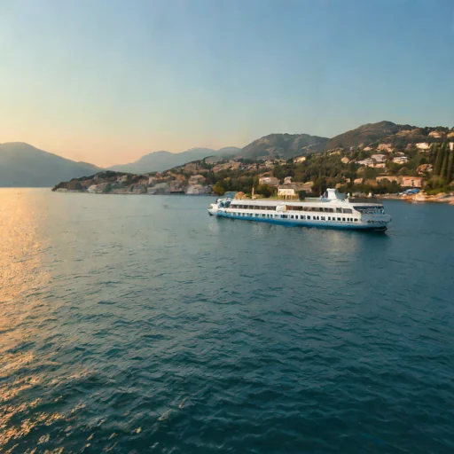 Corfu to Saranda