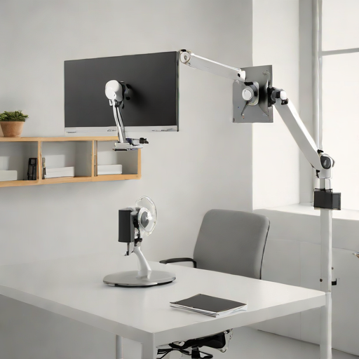 Colebrook Bosson Saunders (CBS) Flo+ Monitor Arm