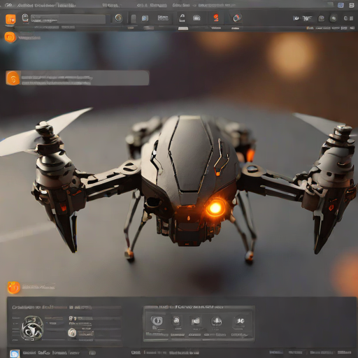 Clank Companion Drone Model