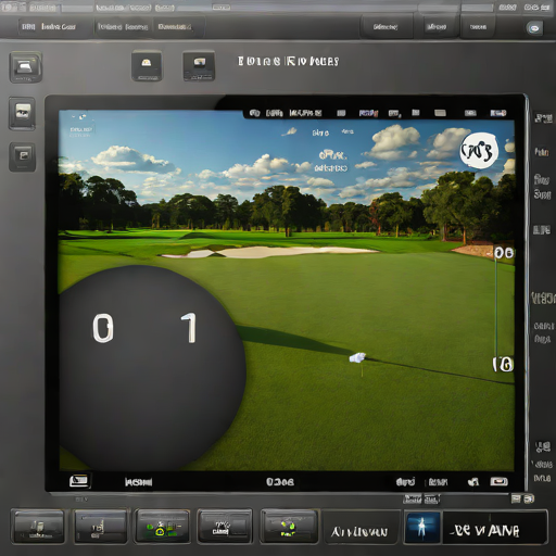 Canon Golf Rangefinder