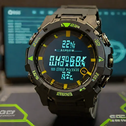 Casio Pro Trek Series (Digital Models)