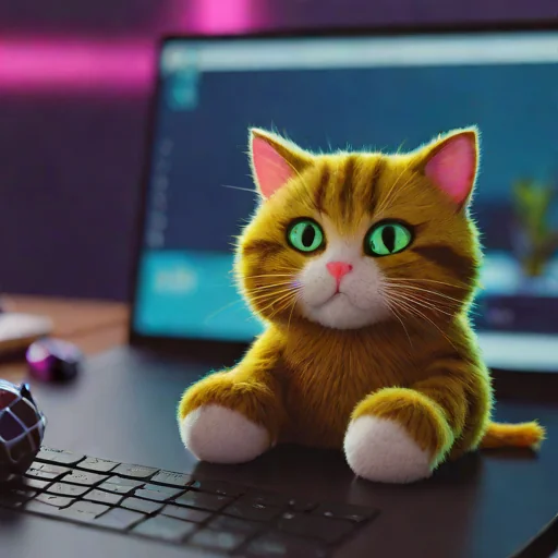 Catnip Filled Plush Toy