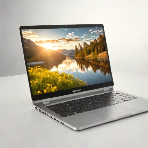Chromebook with OLED Screen