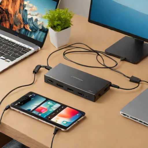 Cable Matters 10-in-1 USB-C Hub with 4K HDMI