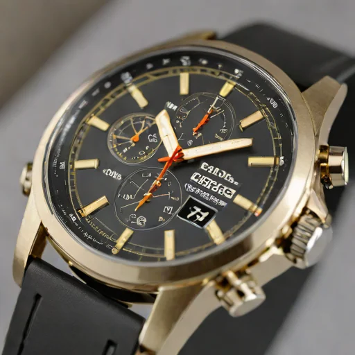 Casio Edifice Quartz Chronograph