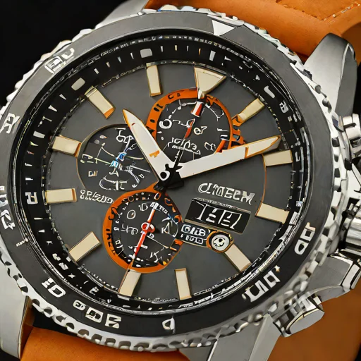Citizen Eco-Drive Digital Field Watch X Bionic Elite