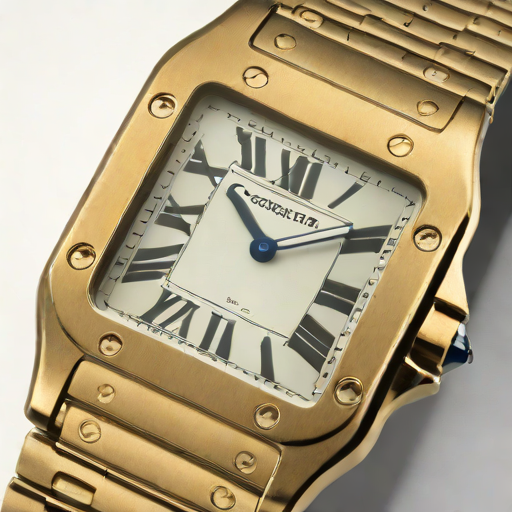 Cartier Santos de Cartier Medium