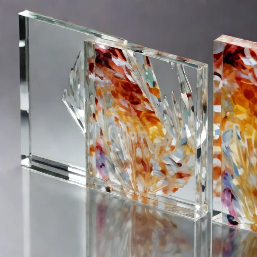 CrystalGem Cast Acrylic Panel