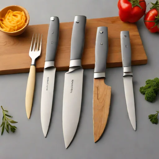 Cutco 6-Piece Knife Set with Sheath