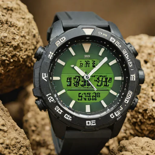 Casio Pro Trek PRW-3500