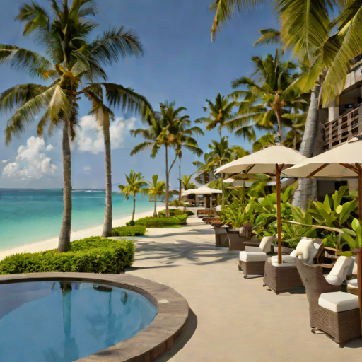 Constance Belle Mare Plage