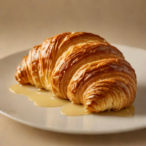 Croissant at Pierre Hermé