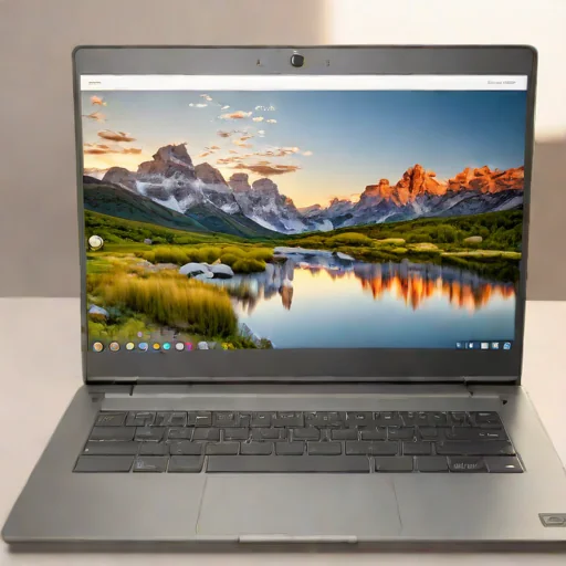 Chromebook with Dedicated Webcam Privacy Shutter